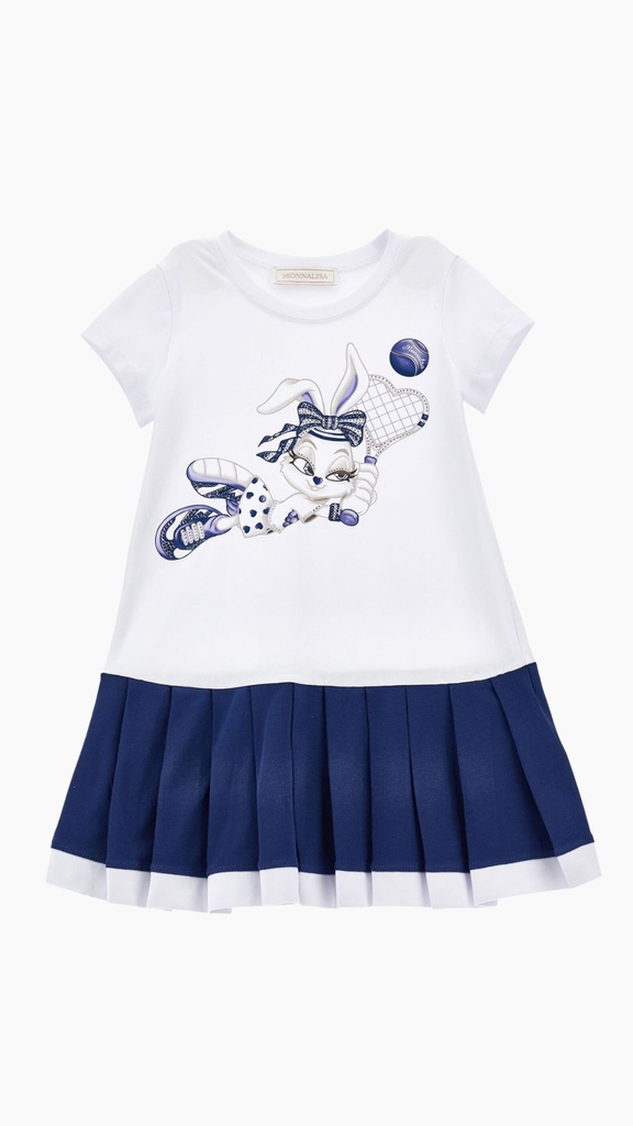 Robe Imprimé Glam Bicolore