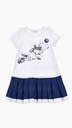 Robe Imprimé Glam Bicolore