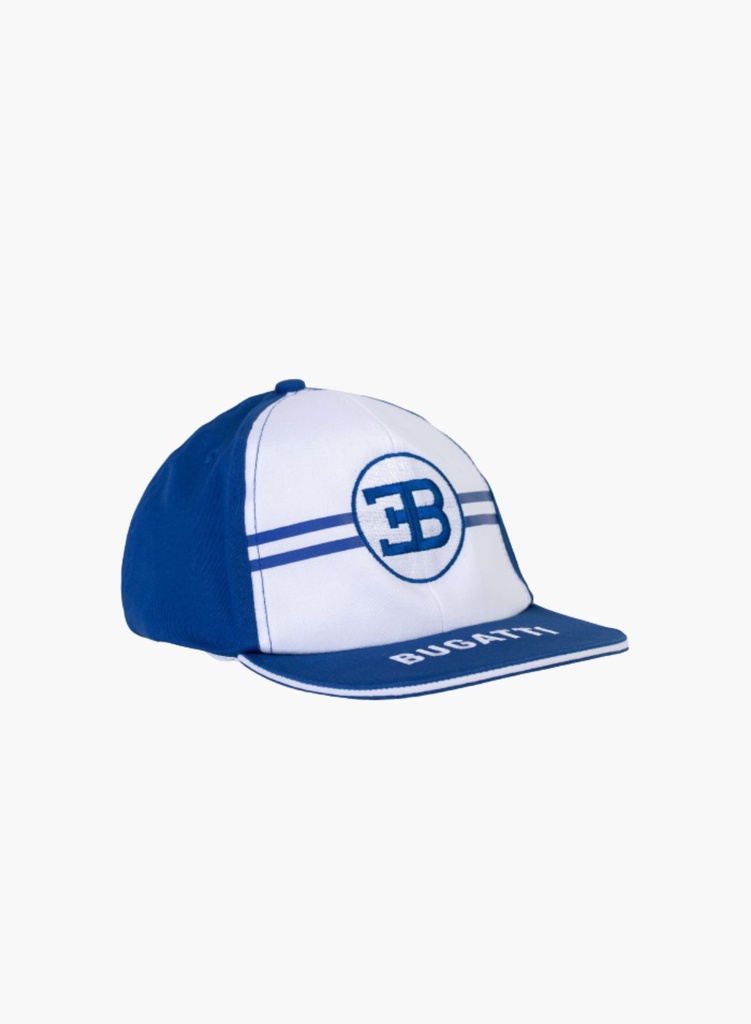 Cap White & Blue
