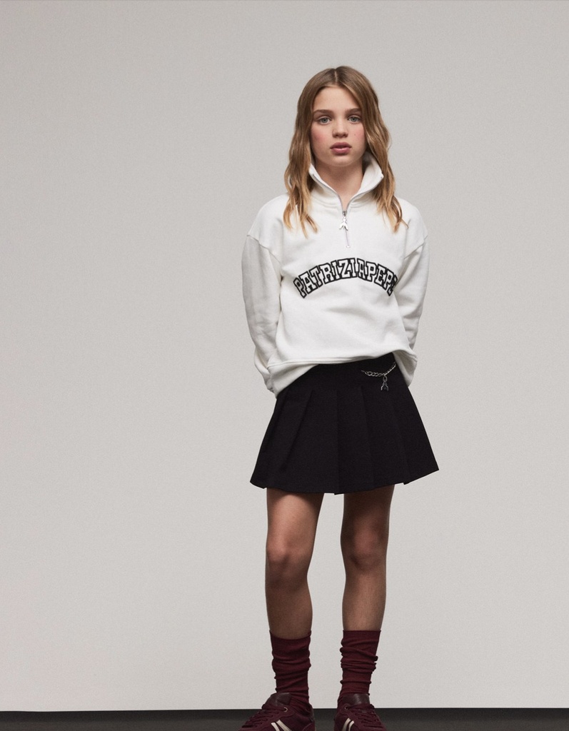 Pull Logo Blanc