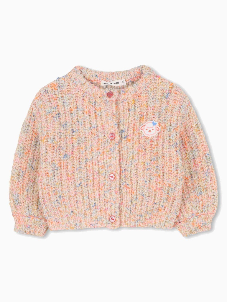 Gilet en tricot avec mouton