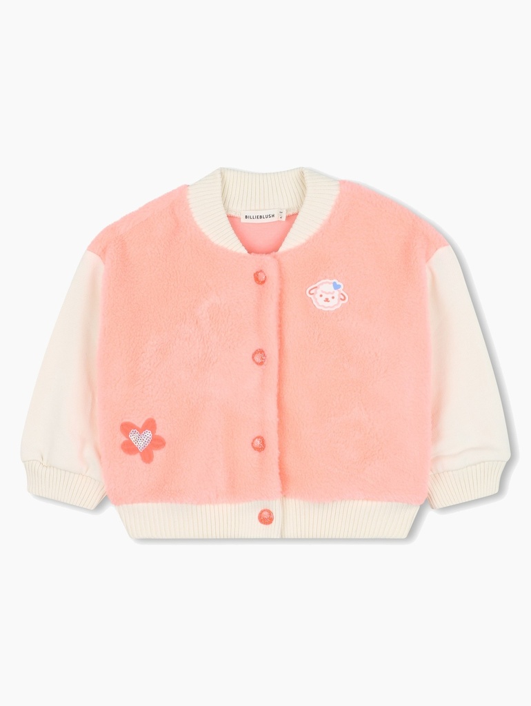 Fluo Roze Vestje 