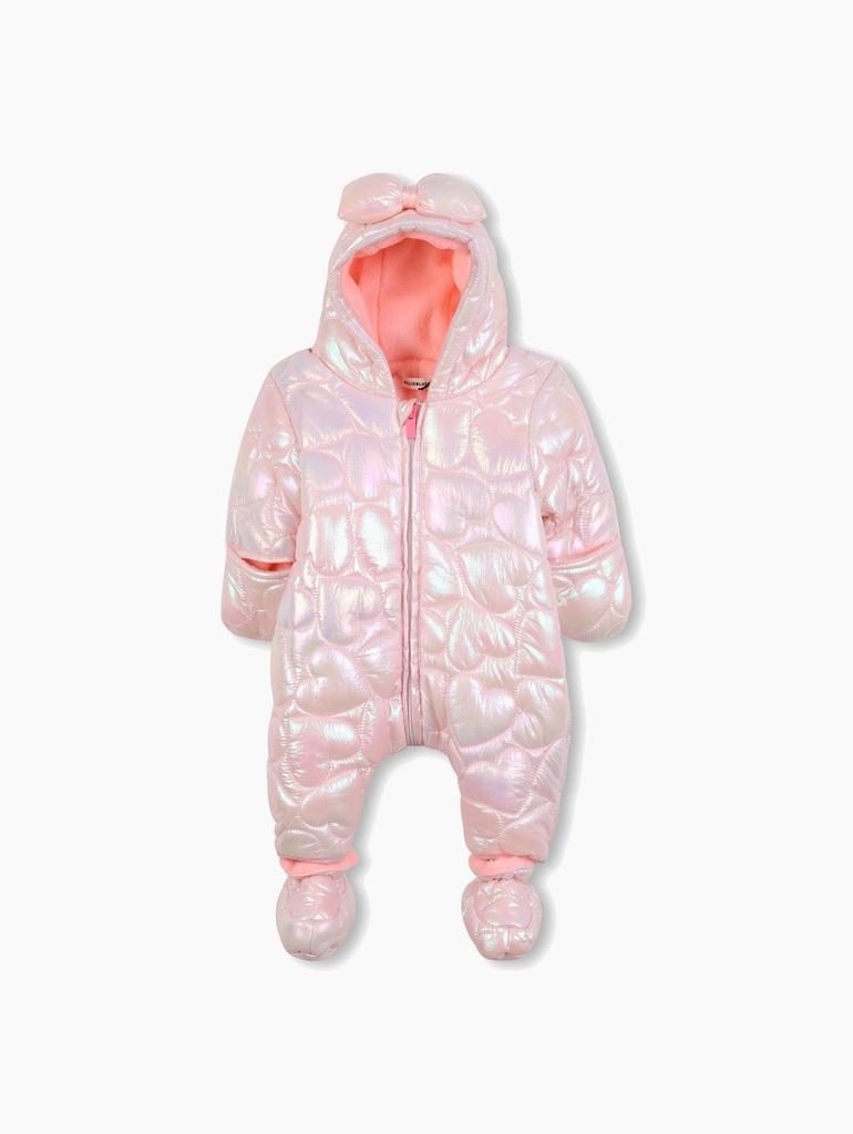 Pink Pearl Ski Suit