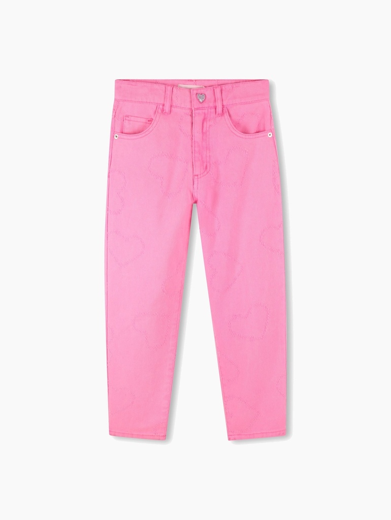 Roze Broek Hartjes