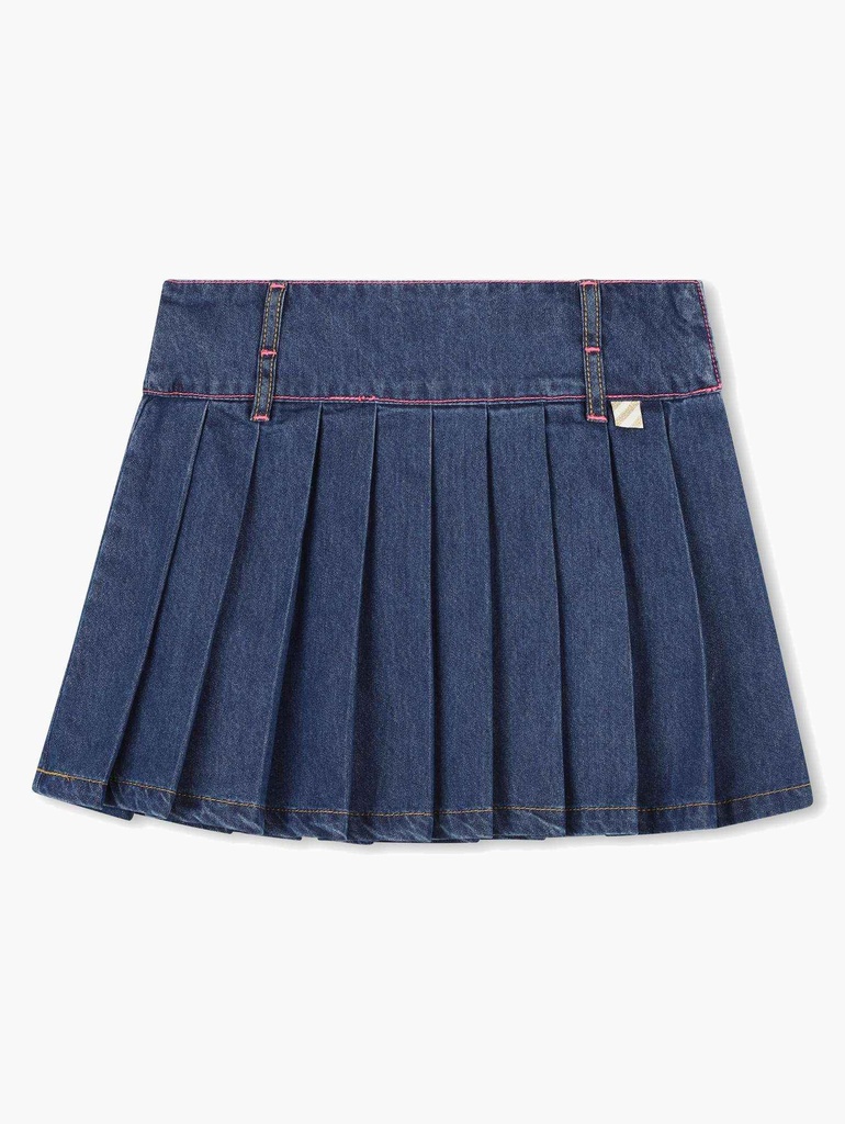Denim Rok Glitter