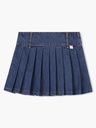 Denim Rok Glitter