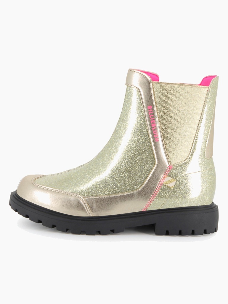 Gouden Glitterlaarsjes