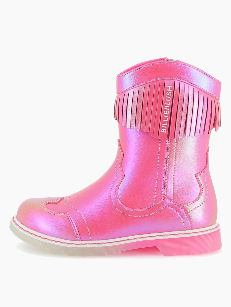 Bottes Roses Métallisées