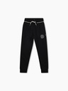 Black Sweatpants With Contrast Detail