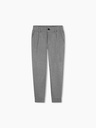 Grey Trousers With Elastic Cuffs