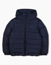 Dark Blue Padded Jacket