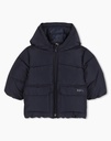 Dark Blue Padded Jacket