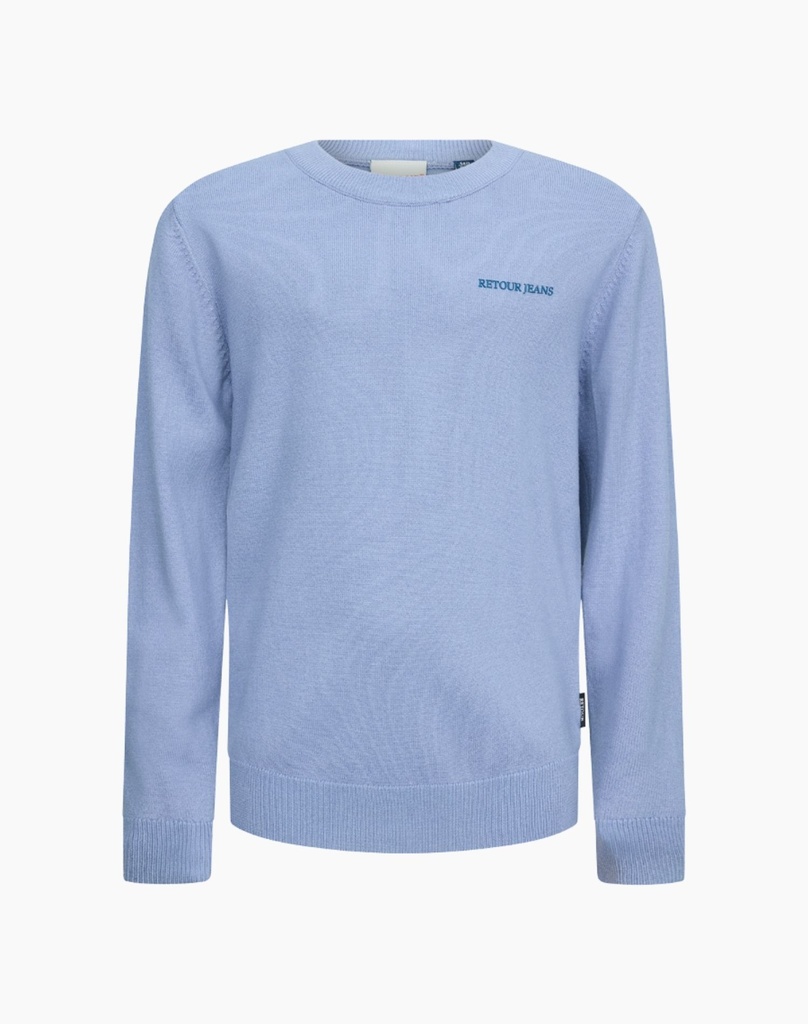 Pull gris bleu 'FONZO'