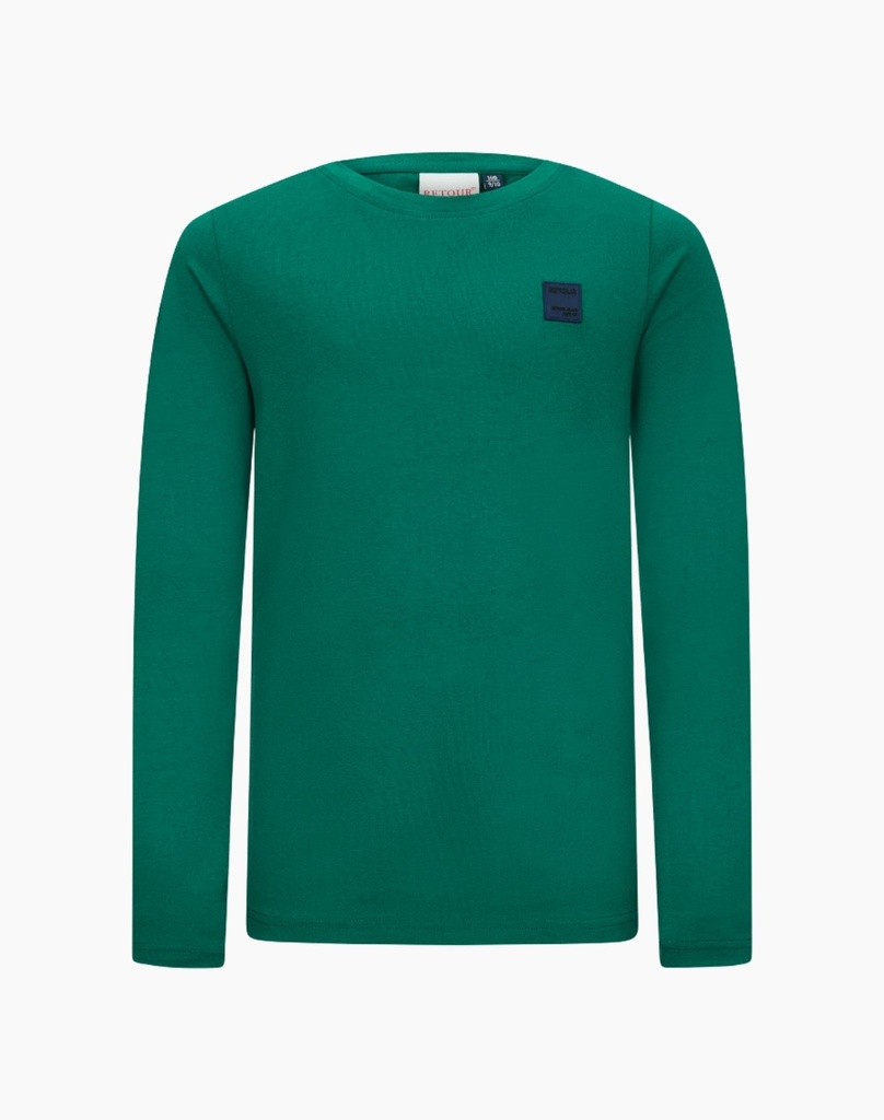 T-shirt à manches longues vert 'MARVIN'