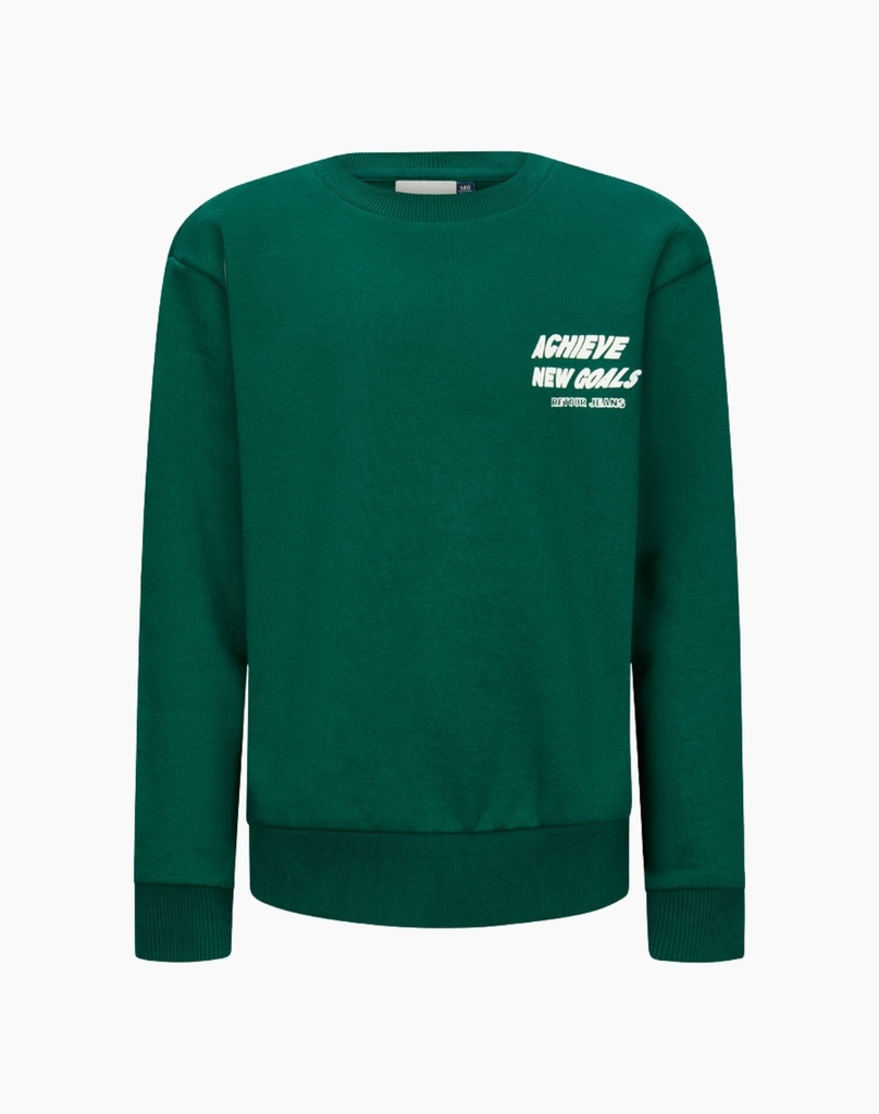 Groene Sweater 'KELTO'