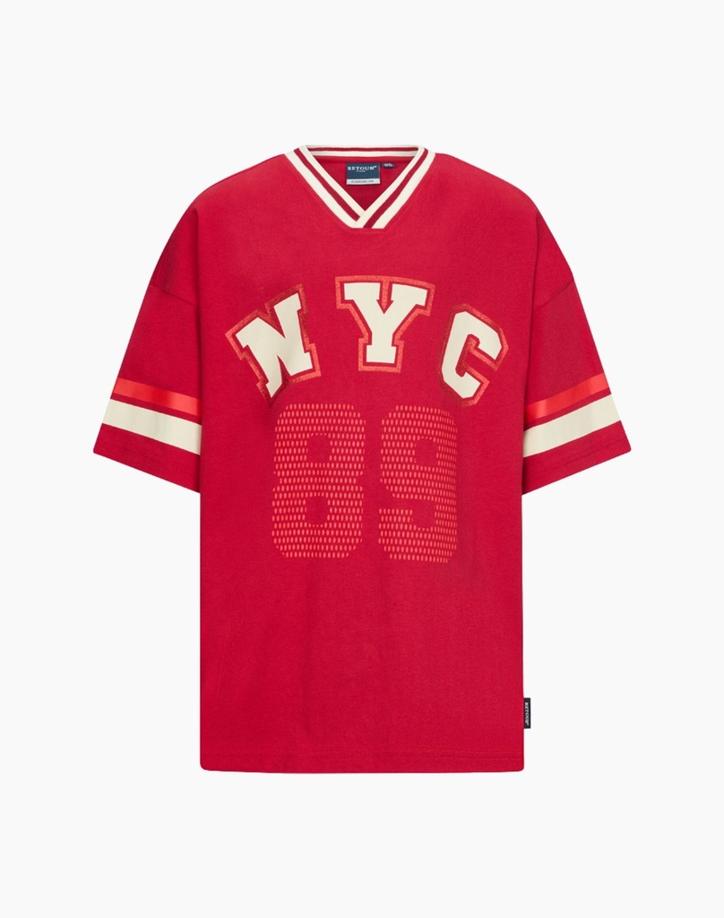 Red T-Shirt NYC 89 