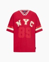 Rood T-Shirt NYC 89