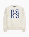 Sweatshirt with Blue RR Logo