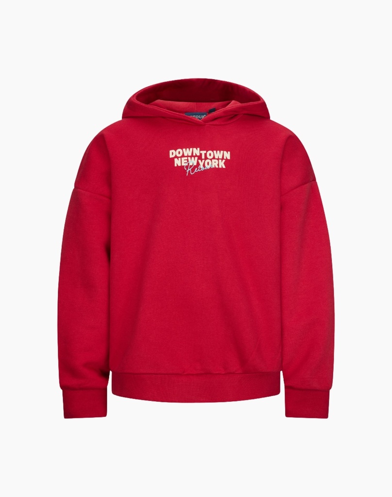 Rode Hoodie Downtown New York