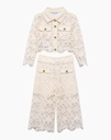 Ensemble Deux Pièces en Dentelle