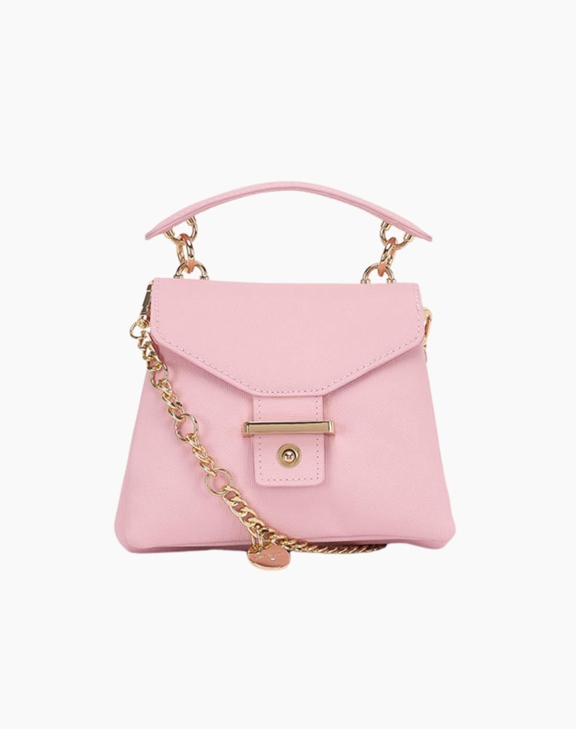 Elegant Handbag with Gold Chain