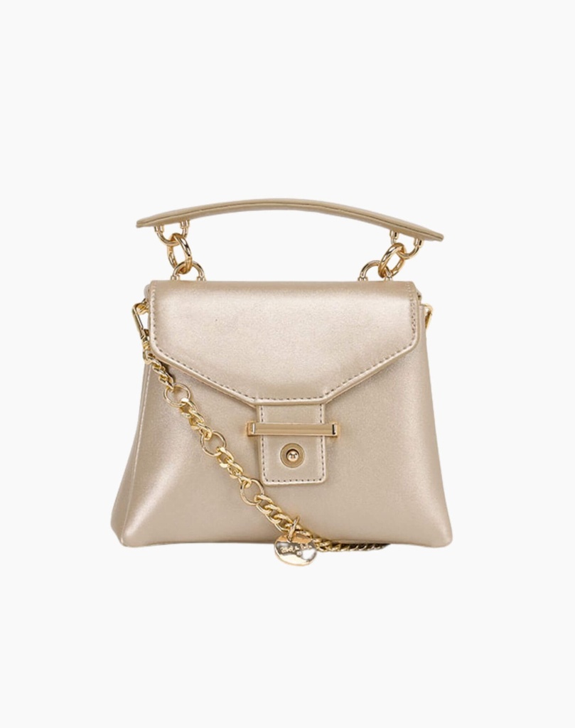 Sac Élégant à Finition Dorée