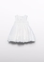 Robe Tulle Ivoire