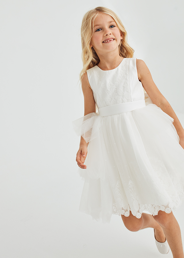 Robe de Cérémonie Brodée