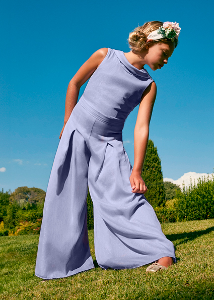 Jumpsuit Lila
