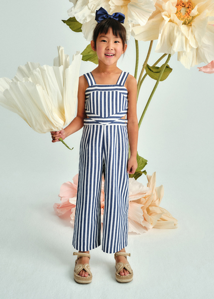 Gestreepte Jumpsuit