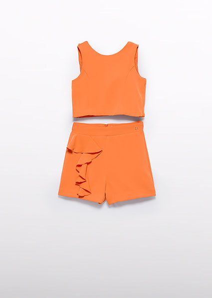 Short Outfit Orange