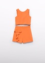 Oranje Short + Top