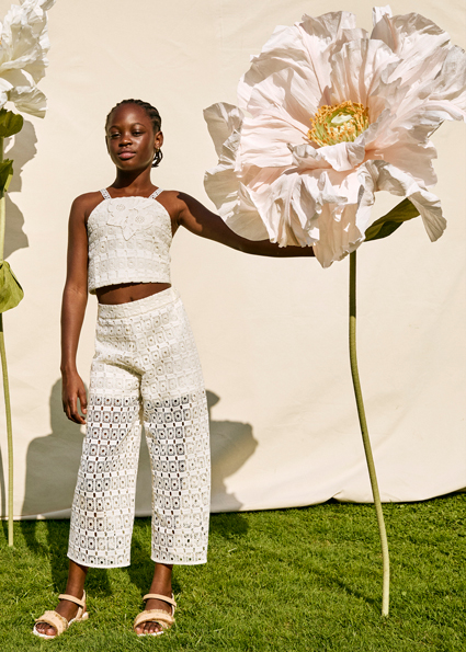 Tenue au Crochet