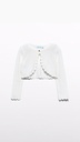 Knitwear Bolero Blanc