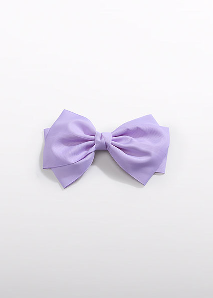 Hair Bow Lila