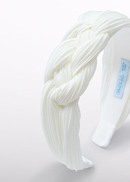 Diadeem Gebroken Wit