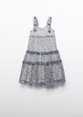 Jurk Bambula Blauw