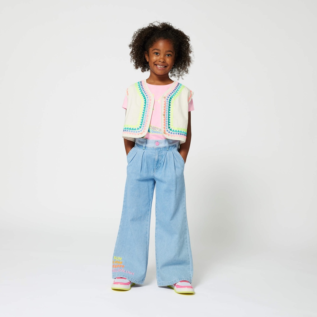 Jeans 'Sun - Love - Happy' 