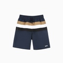 Navy Zwemshort Strepen