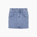 Jeansrok Stras