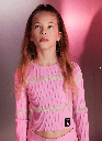 Knit Sweat Rose
