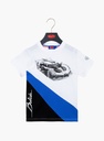 Bolide Wit-Blauw-Zwart