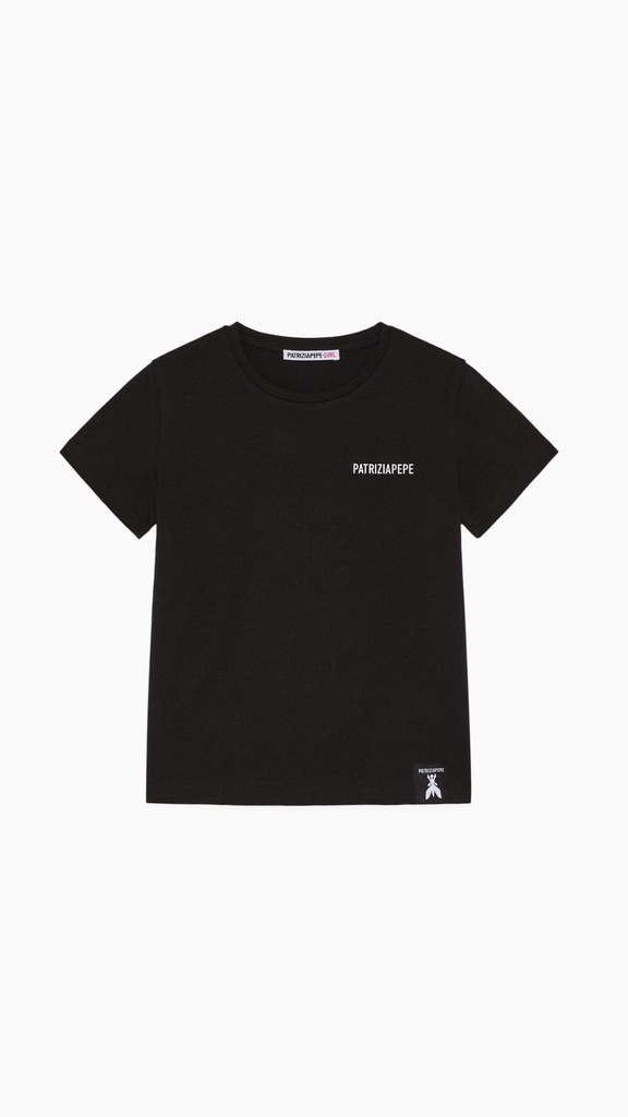 Basic T-shirt Zwart
