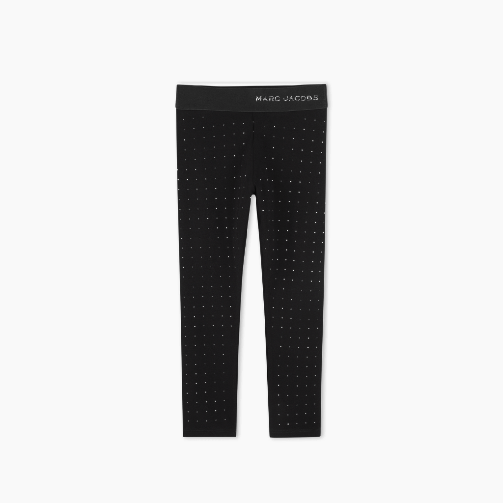 Zwarte Legging Stras