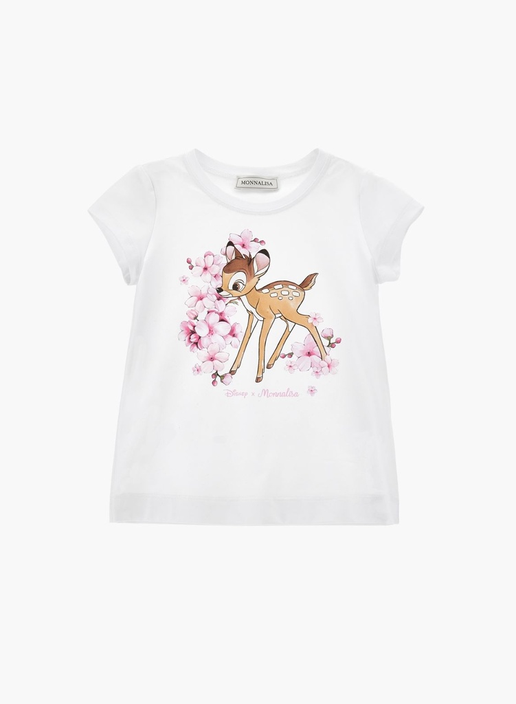 Bambi T-shirt White