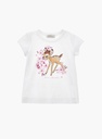 Bambi T-shirt Wit