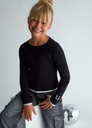 Sweater Viscose Black