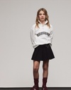 White Logo Sweater