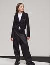 Blazer Noir avec Chaîne