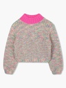 Knitwear Trui Roze Kraag